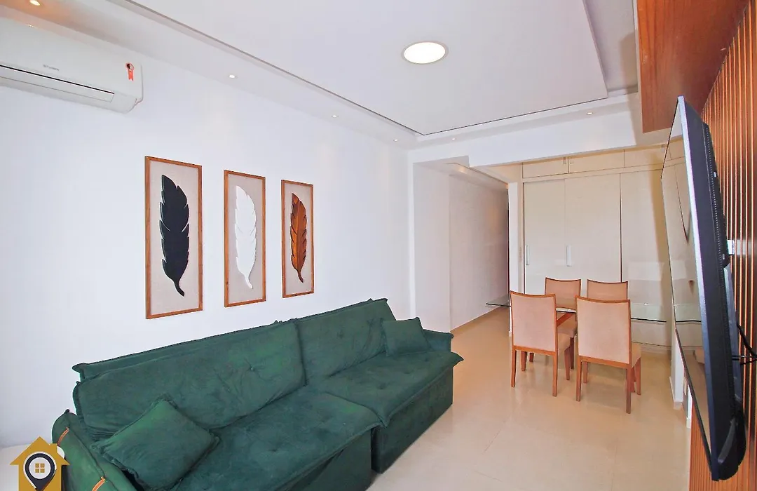 Charmoso apartamento c/ vista para o Pão de Açúcar-1