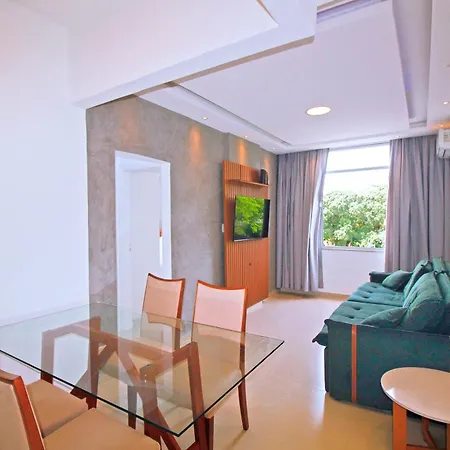 Charmoso apartamento c/ vista para o Pão de Açúcar-2